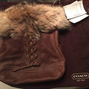 Coach Hobo Handbag