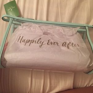 Kate spade makeup bag