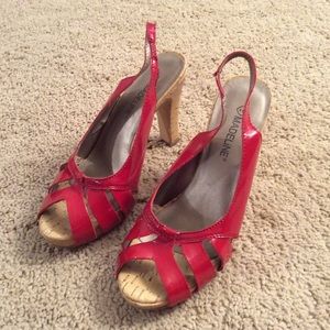 MADELiNE Stuart Red Patent