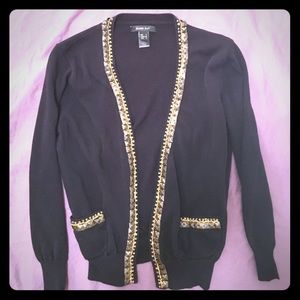 Mango Suit Knit Cardigan