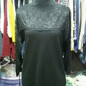 Black Dress barn Sweater