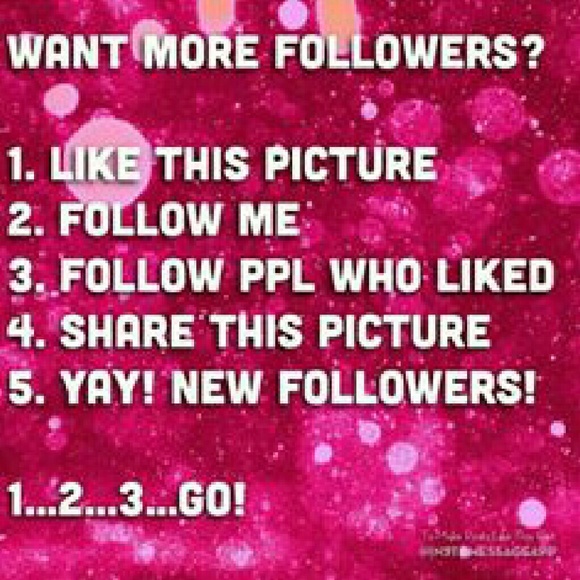 Follow game - more followers for everyone!