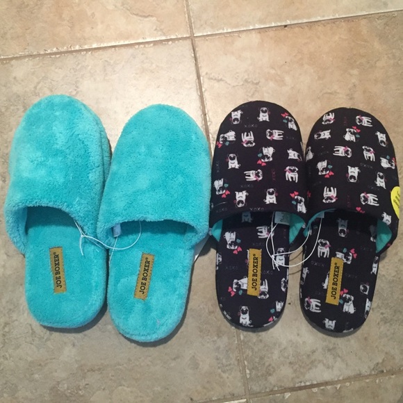 2 Pairs of Slippers.