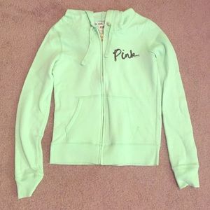 Victoria's Secret PINK Zip up Sweatshirt