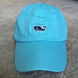 blue vineyard vines hat / baseball cap