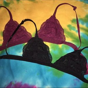 Set of 2 bralette's 💕