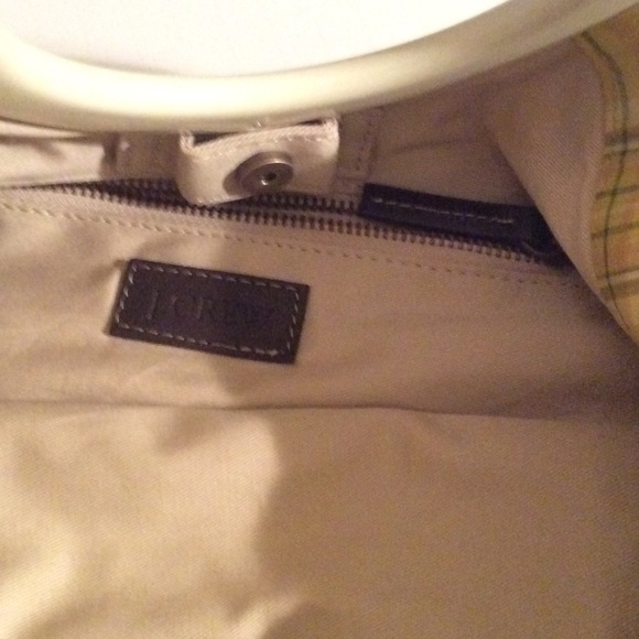 Vintage J Crew handbag  Firm Price! - Picture 3 of 4