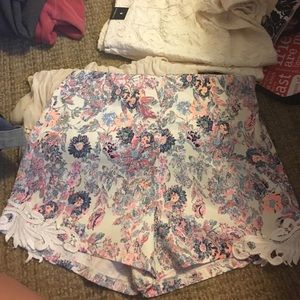 fun patterned shorts