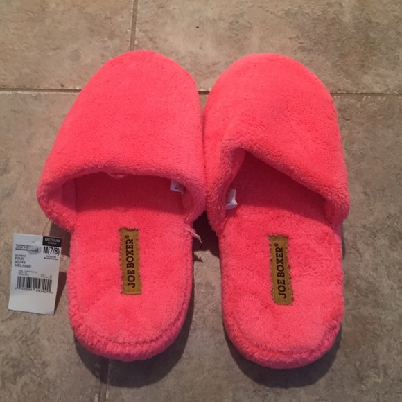 Hot Pink Slippers