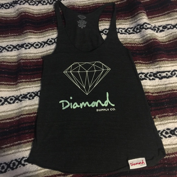 Diamond supply co. tank top