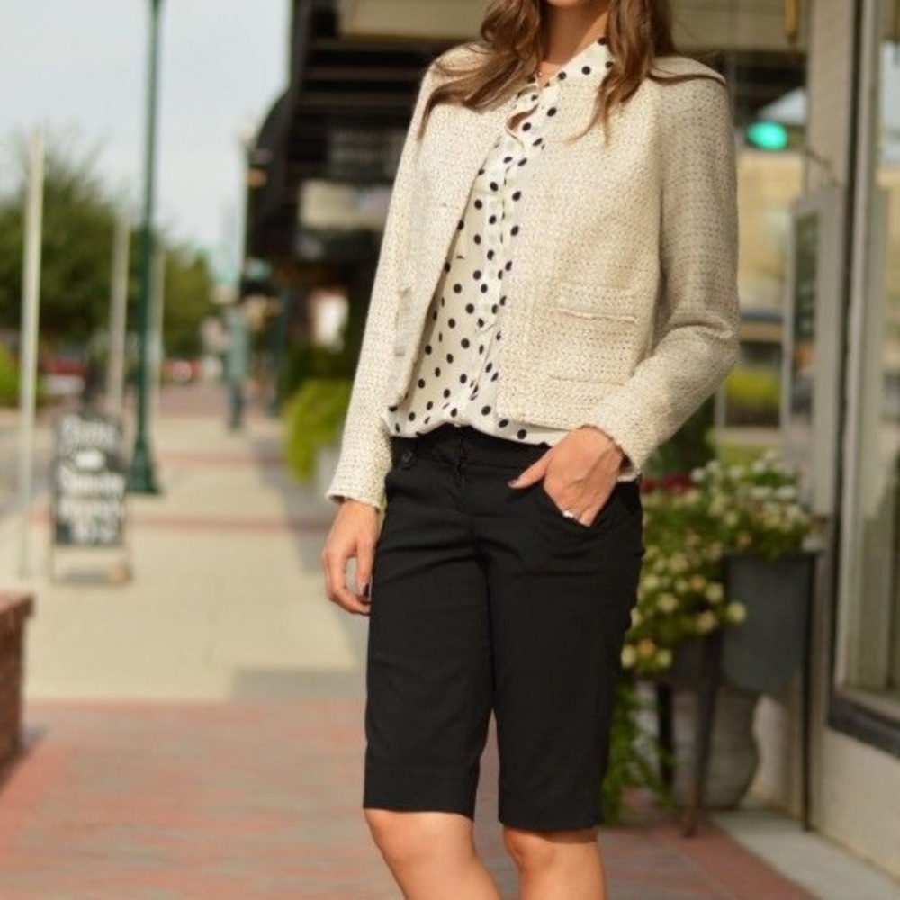 Khaki material pants and capris👖 - Picture 4 of 4