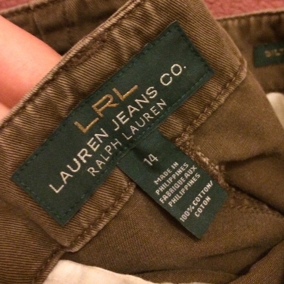 Khaki material pants and capris👖 - Picture 2 of 4