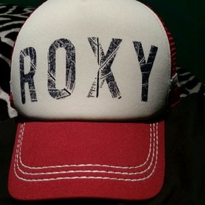 Roxy baseball hat