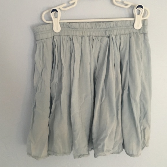 RARE Brandy Melville light blue skirt