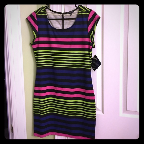 Multi colored dress