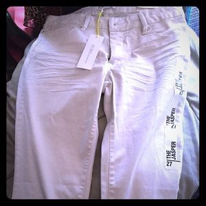 White BCBG jeans