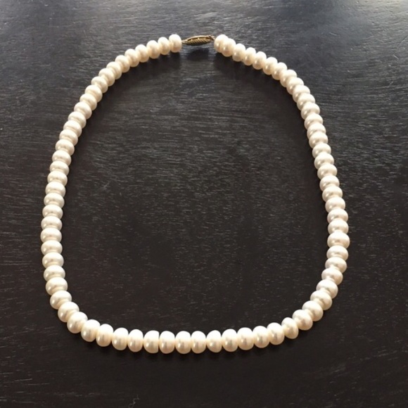 Jewelry - Mandarin Cultured Pearl Necklace