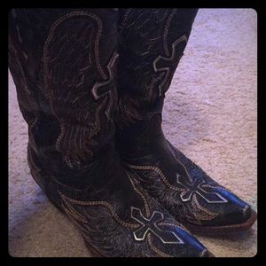 Corral cross boots