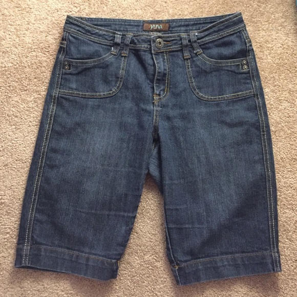 Bermuda Jean Shorts