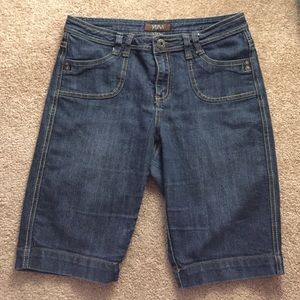 Bermuda Jean Shorts