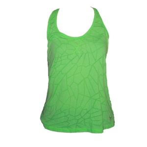 Green athletic top
