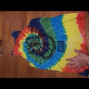 Tye dye tank top