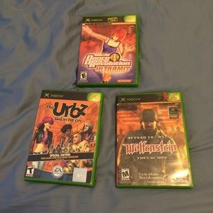 Xbox and Xbox 360 games!