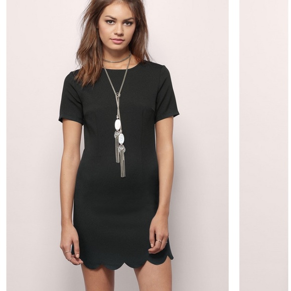 Black dress