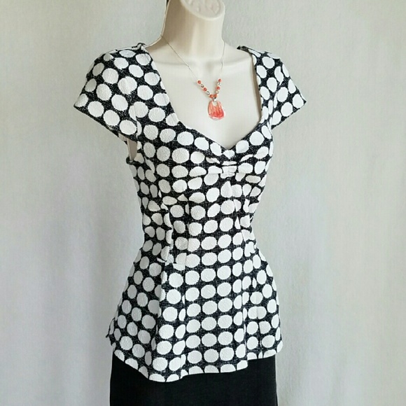 Anthropologie Tops - Anthropologie Postmark mignon peplum top