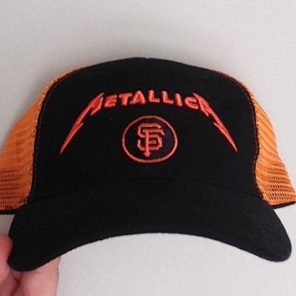 ❌SODL❌Limited Edition Metallica SF Hat M Logo Snapback Hat (BLK/GRY) | Metallica.com main image 4