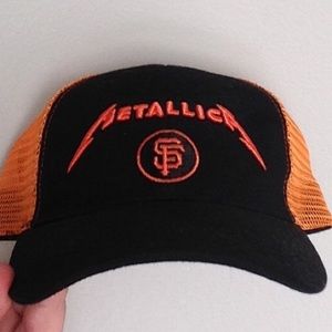 ❌SODL❌Limited Edition Metallica SF Hat