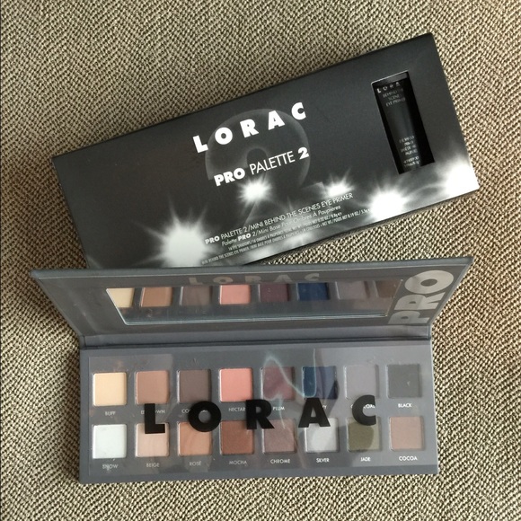 💰 SOLD ON MERC! Lorac Pro Palette 2