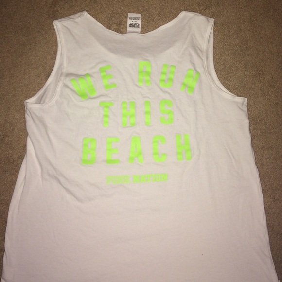 PINK Victoria's Secret Tops - NWOT PINK size medium tank top