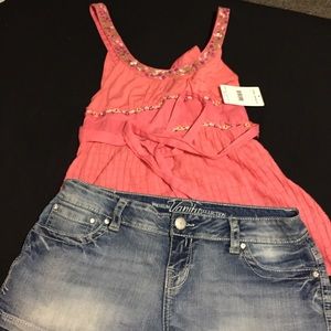 NWT - Free People Coral Tank | SZ: 4