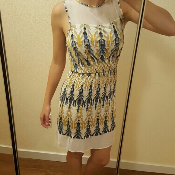 Patterned dress