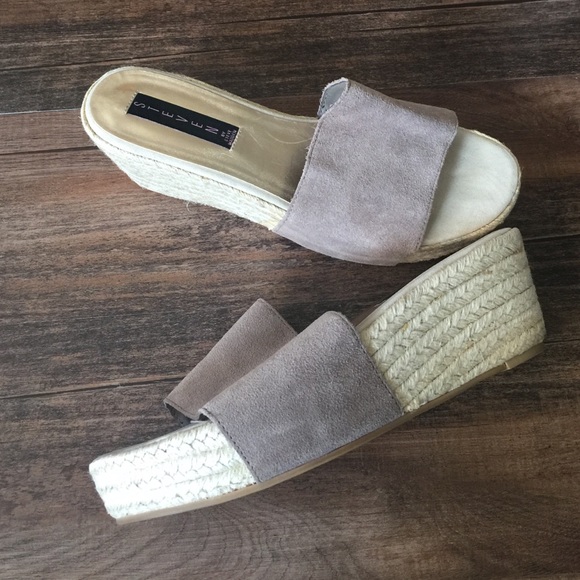 Steven by Steve Madden Shoes - 🎉HP 🎉Steven Espadrille Wedge Slides