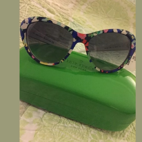 Kate Spade floral sunglasses