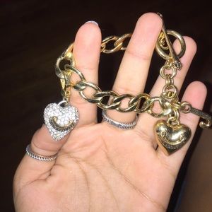 Juicy Couture charm bracelet