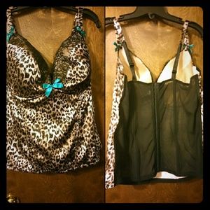 Cacique Cheetah Bustier 22/24