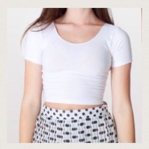 American Apparel crop top