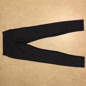 Lululemon High Waisted Denim Style Leggings SIZE 6