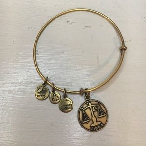 Alex & Ani energy "Libra" bracelet