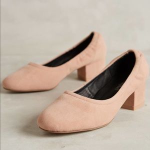 Jeffrey Campbell Bitsie Heel Dusty Pink