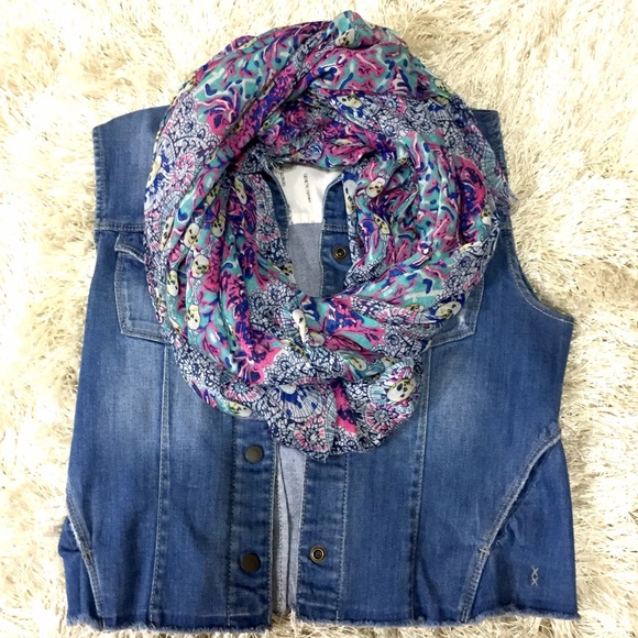 Nordstrom Accessories - Printed Lightweight Scarf