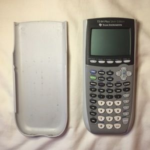 Graphing calculator TI-84 plus silver edition