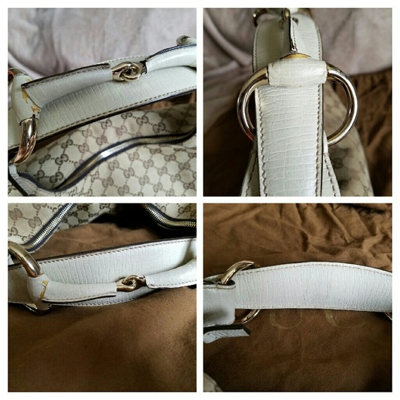 Gucci Horsebit Medium Canvas - Picture 3 of 4