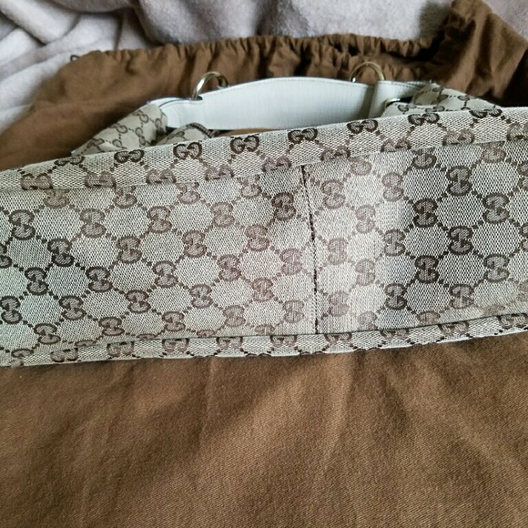 Gucci Horsebit Medium Canvas - Picture 4 of 4