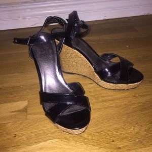 Charles David Wedge Sandals