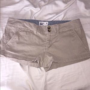 Khaki shorts