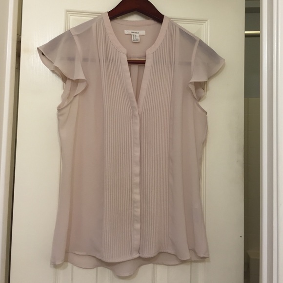 Forever 21 blush blouse!